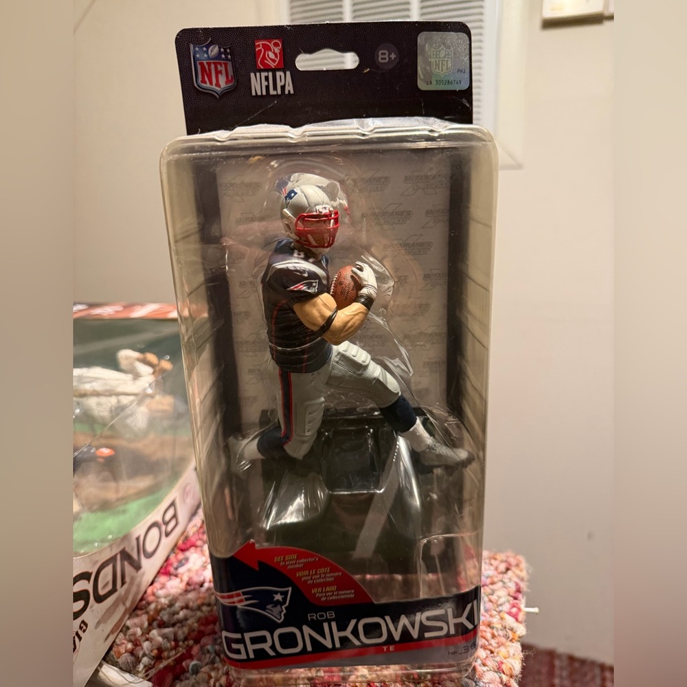 Rob Gronkowski NFL Action Figure McFarlane